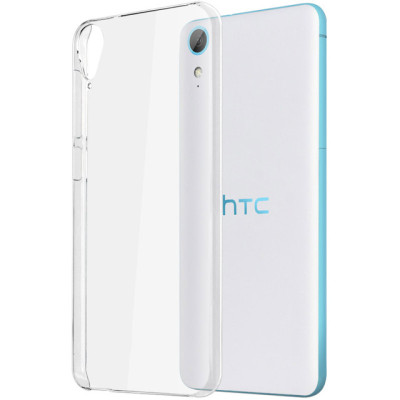 Силиконови гърбове Силиконови гърбове за HTC Силиконов гръб ТПУ ултра тънък за HTC Desire 830 кристално прозрачен